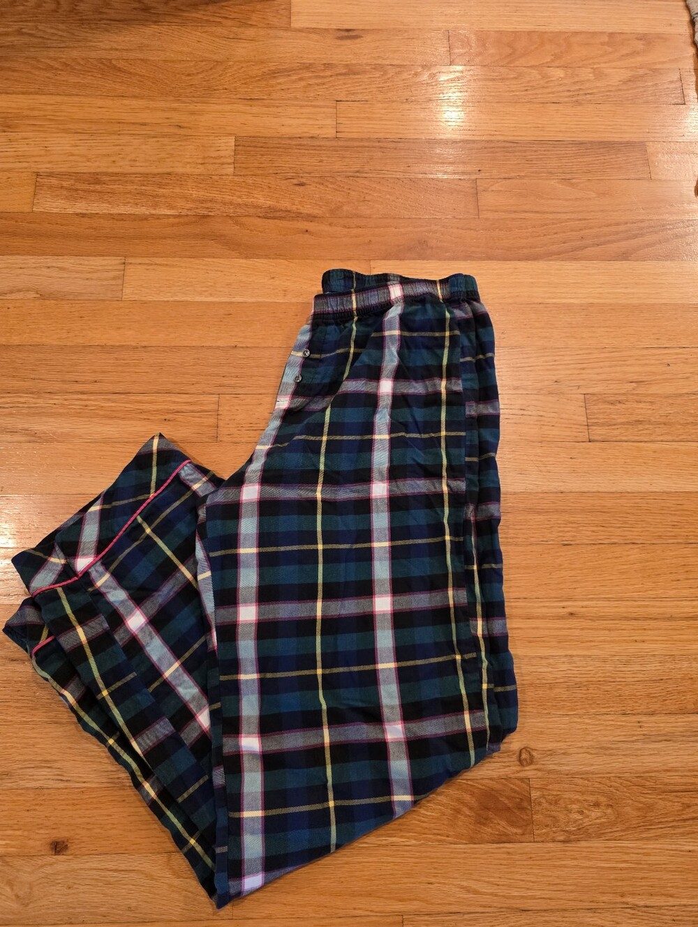 Victoria's Secret Plaid Pajama Bottoms